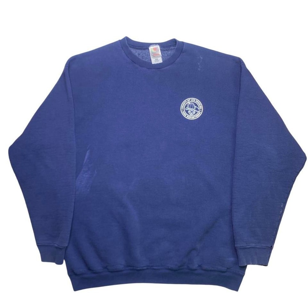 Vintage LAFD Los Angeles‎ fire department sweater